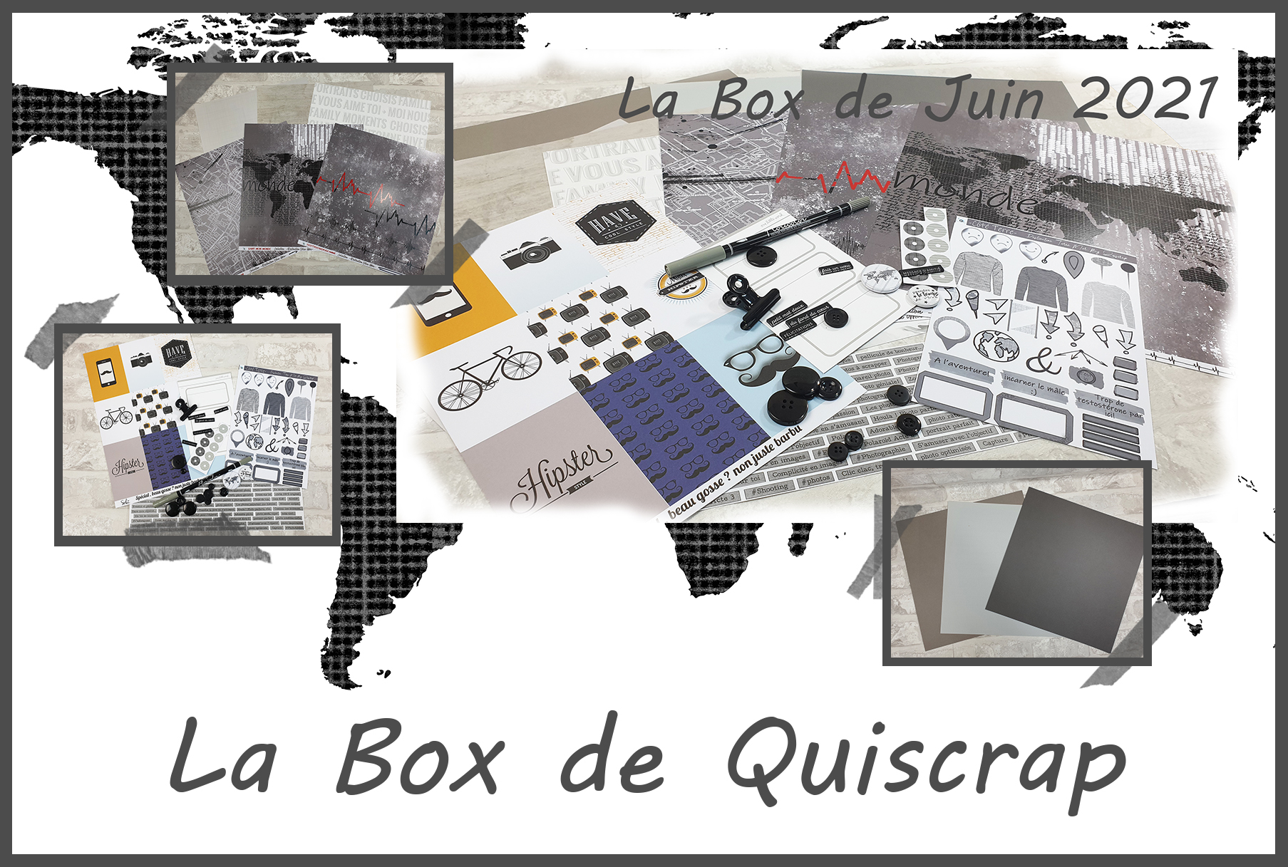 You are currently viewing La Box de Juin 2021