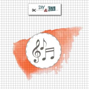 Sceau en laiton : Notes de musique – DIY and Cie