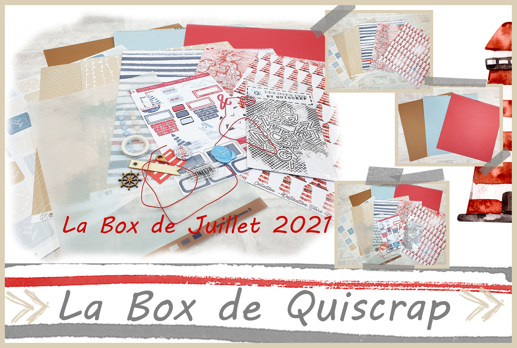 You are currently viewing La Box de Juillet 2021