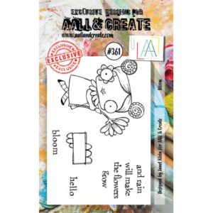 Tampon clear AALL and Create Stamp Set -361 Bloom