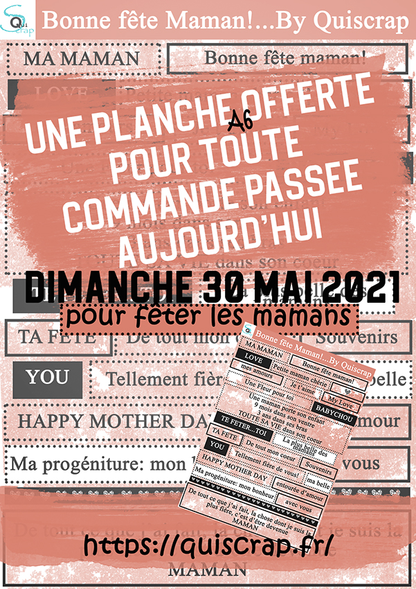 You are currently viewing Bonne Fête les mamans!