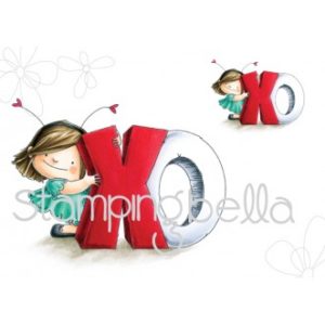 Tampon cling XO Squidgie Stamping Bella