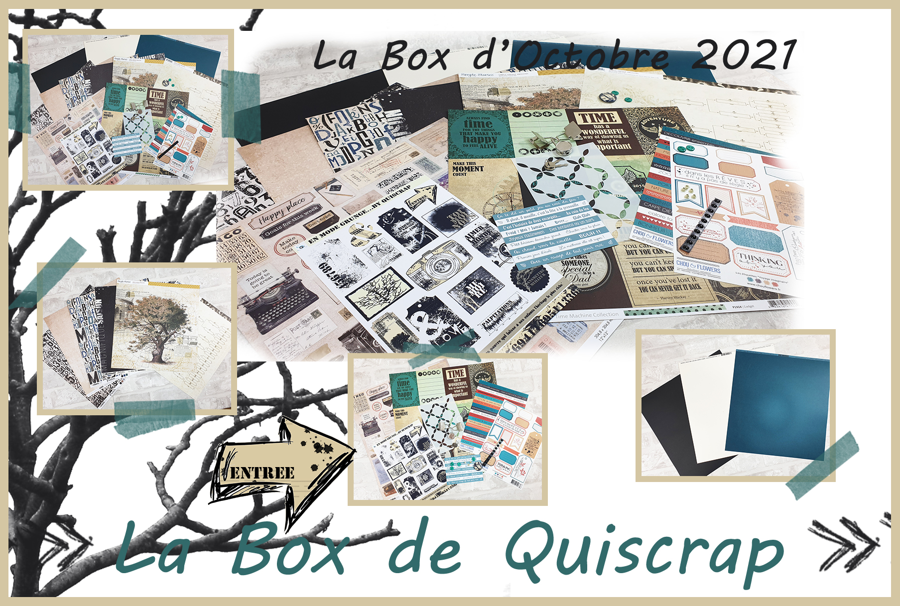 You are currently viewing La Box d’Octobre 2021