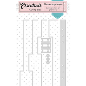 Dies Essentials n°4 Studio Light Planner Page Edges