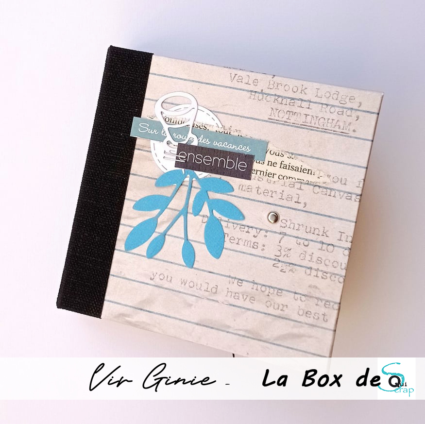You are currently viewing Tuto n°1 pour la Box d’Octobre 2021 par Vir Ginie: Le minialbum “Ensemble”