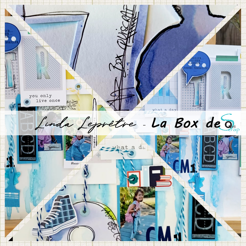 You are currently viewing Tuto n°2 pour la Box de Septembre 2021 par Linda Leprêtre