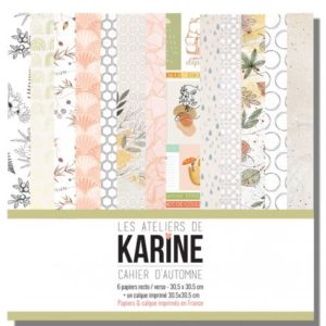 Cahier d’Automne La collection – Les Ateliers de Karine