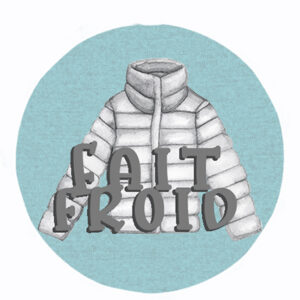 Badge Fait Froid By Quiscrap