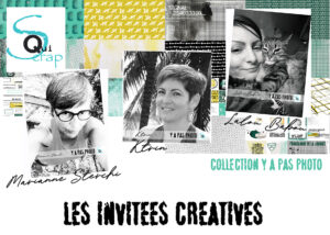 Lire la suite à propos de l’article Les invitées créatives de la collection Y A Pas Photo: Marianne Sterchi, Ktrin Meric et Lalou Babou!