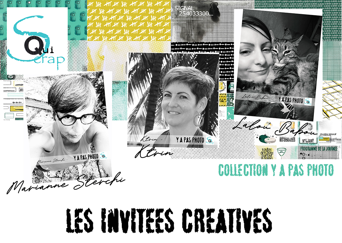 You are currently viewing Les invitées créatives de la collection Y A Pas Photo: Marianne Sterchi, Ktrin Meric et Lalou Babou!