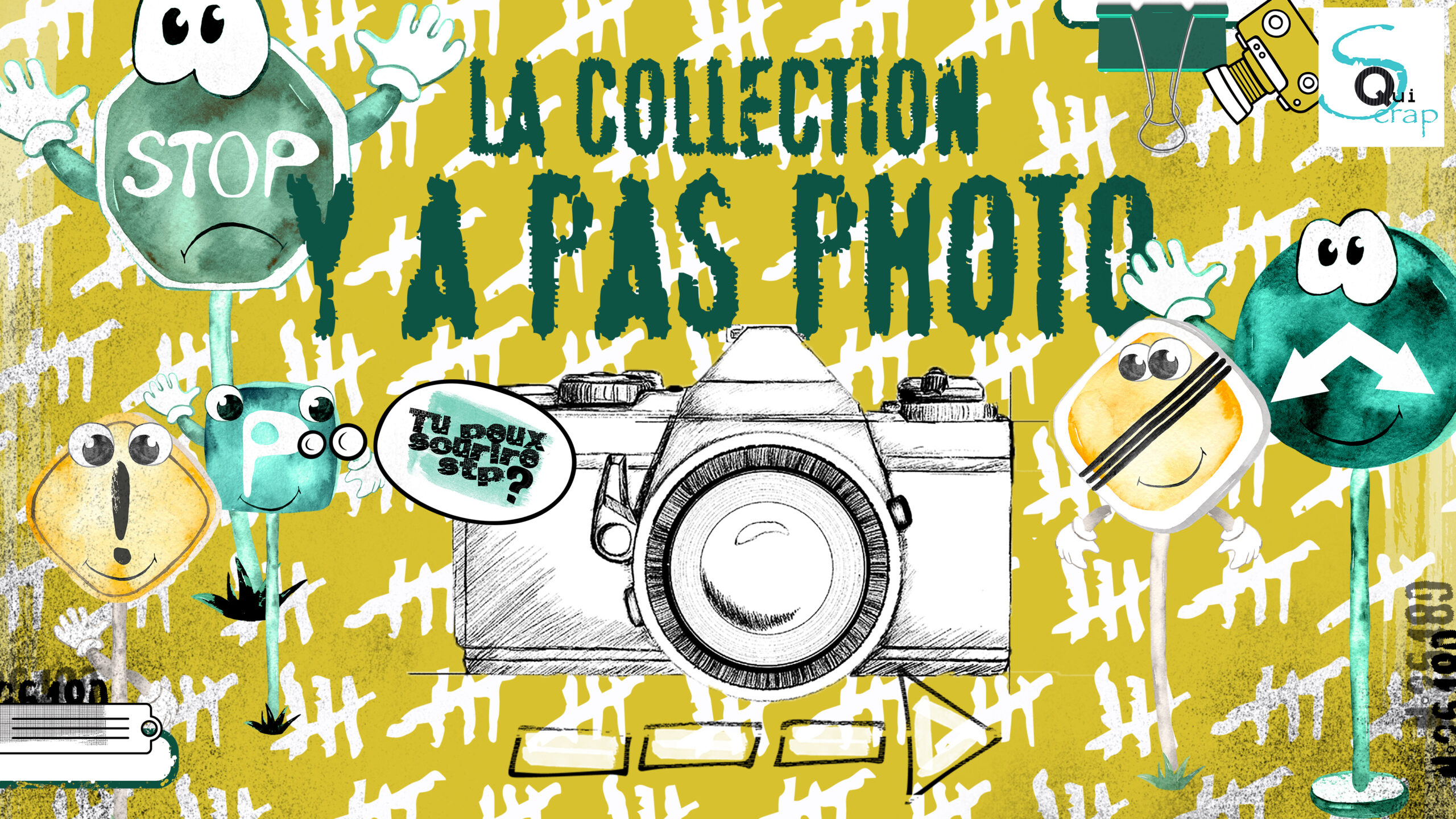 You are currently viewing La Collection Y A PAS PHOTO sort aujourd’hui