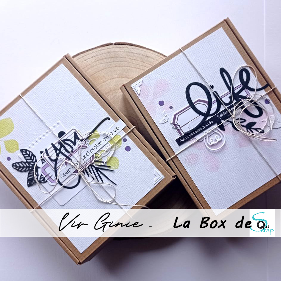 You are currently viewing Tuto n°4 pour la Box de Novembre 2021 par Vir Ginie: embellir ses emballages KDO