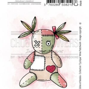 TAMPON EZ MME PATCHWORK Chou&Flowers