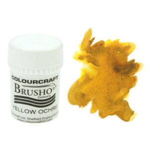 Brusho Colours Yellow Ochre