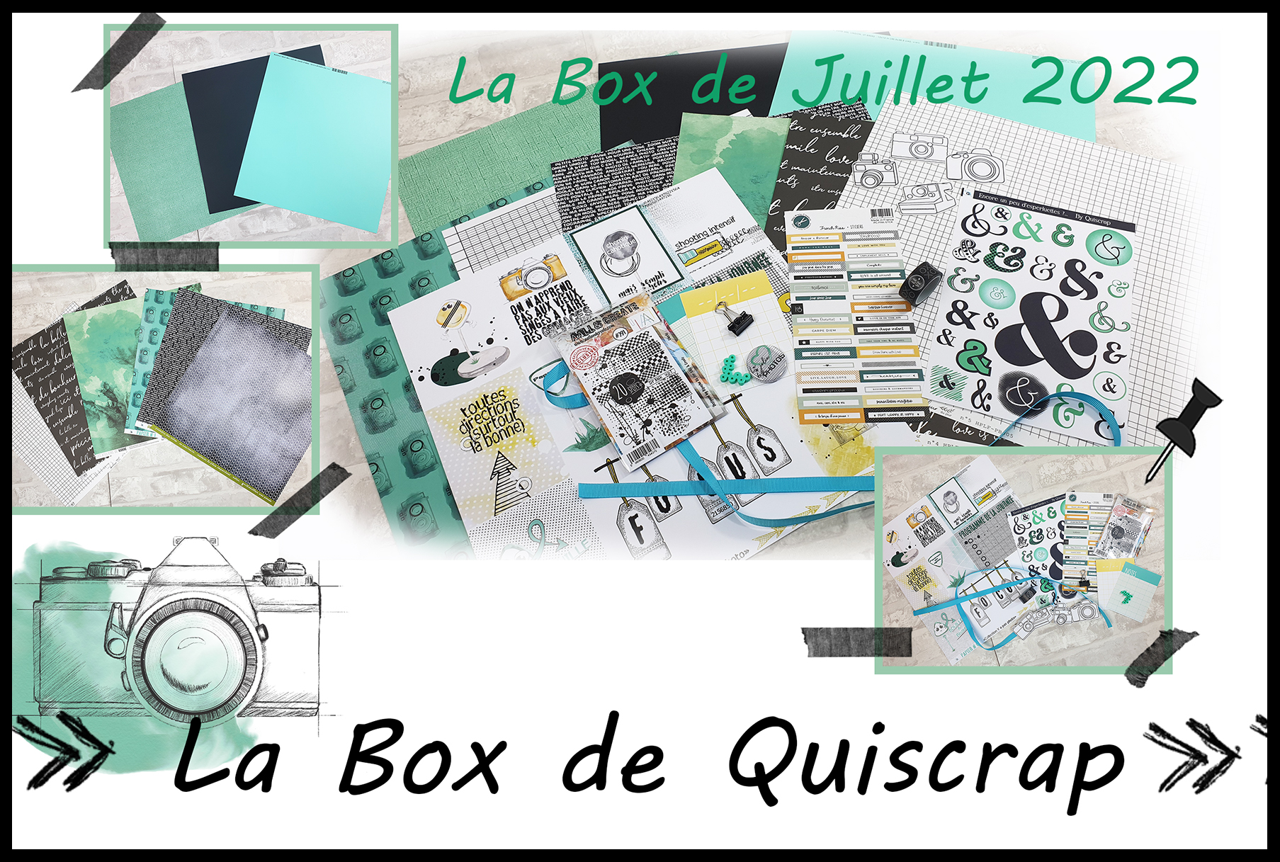 You are currently viewing La Box de Juillet 2022