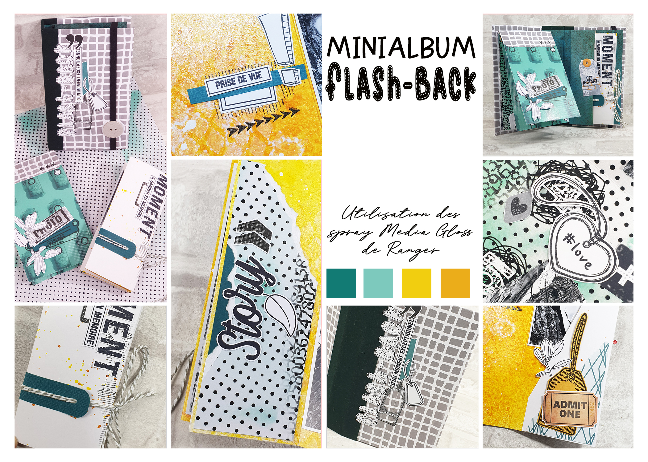 You are currently viewing Nouveau Kit Minialbum en boutique: Flash-Back
