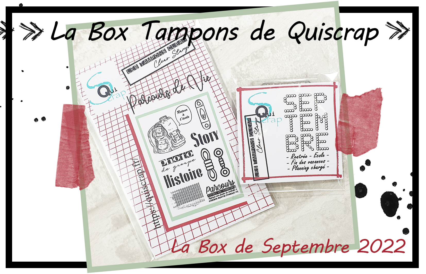You are currently viewing La Box Tampons de Septembre 2022