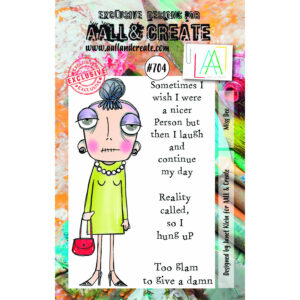 AALL and Create Stamp Set -704 Miss Dee