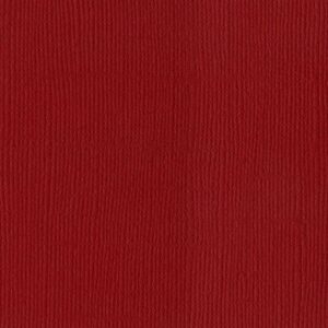 Cardstock Uni Texturé Blush Red Dark