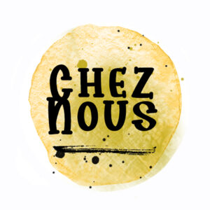 Badge Chez Nous By Quiscrap