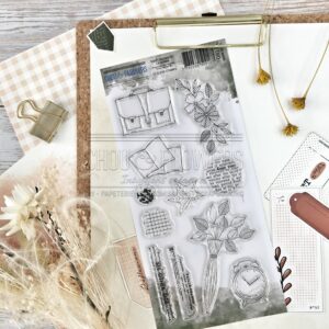 CLEAR LE CARTABLE – Collection Forêt Enchantée – Chou&Flowers