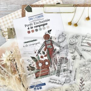 CLEAR A LA CAMPAGNE – Collection Forêt Enchantée – Chou&Flowers