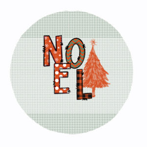 Badge NOEL By Quiscrap