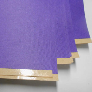feuille papier adhésif violet 30x30cm Lilly Pot’Colle