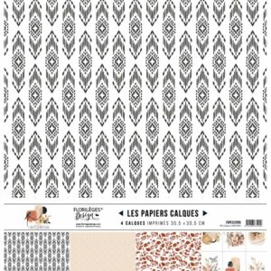 Kit calque ARIZONA Florilèges Design