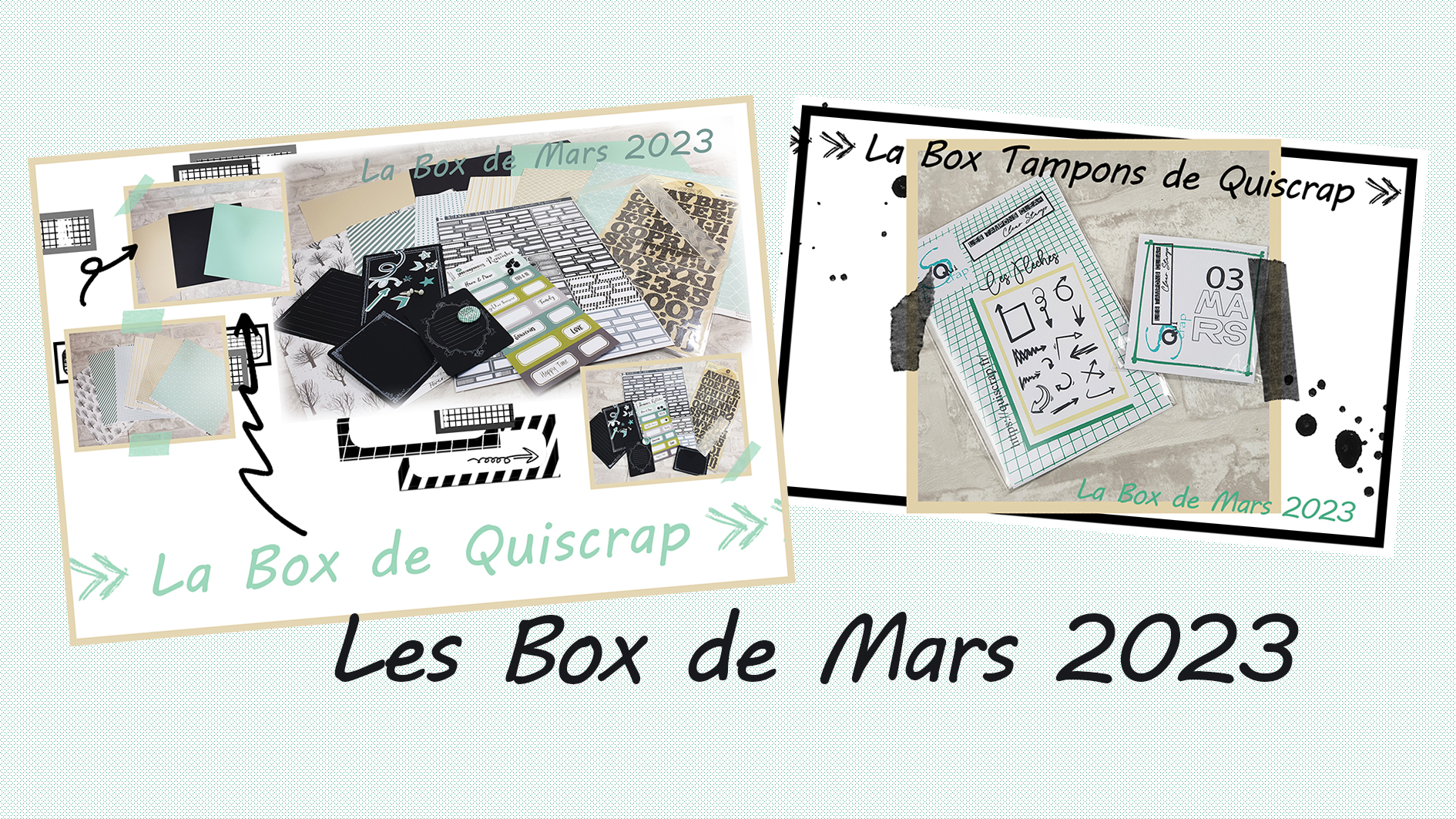 You are currently viewing Les Box de Mars 2023