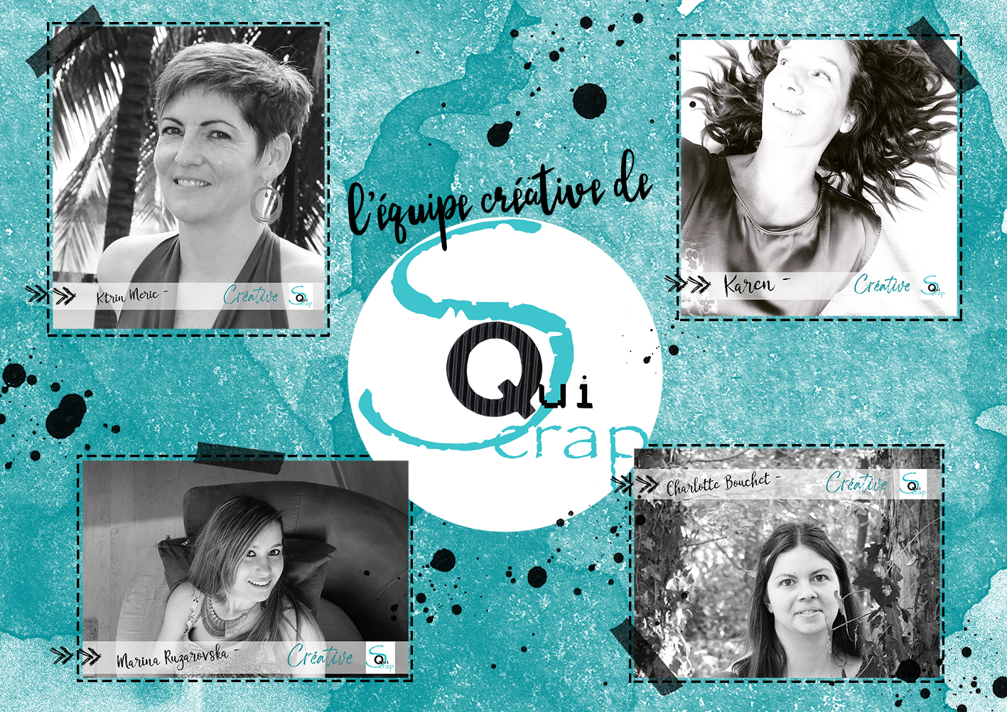 You are currently viewing La DT de Quiscrap: Charlotte BOUCHET, Marina Ruzarovska et Ktrin Meric