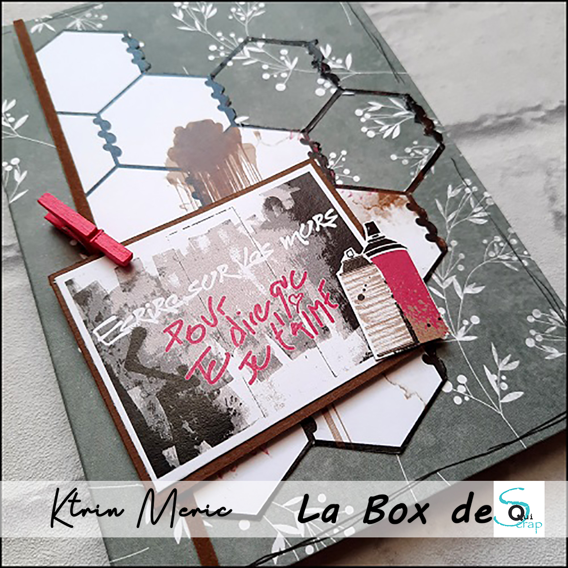 You are currently viewing Tuto n°4 pour la Box de Février 2023 par Ktrin Meric: un livret Déclaration d’amour