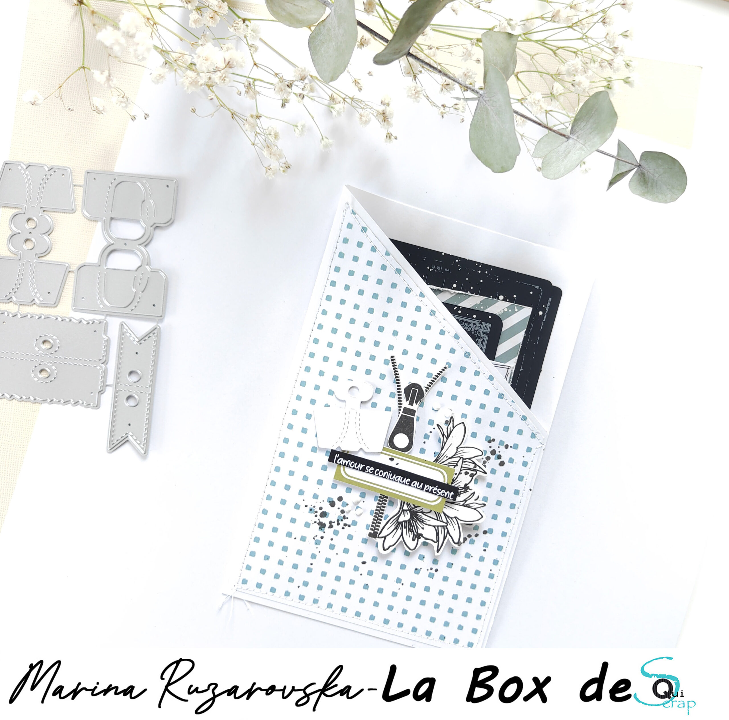 You are currently viewing Tuto n°5 pour la Box de Mars 2023 par Marina Ruzarovska: la pochette