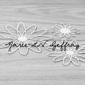 Set de dies Trio de fleurs – Collection Past’elles – Marie-LN Geffray
