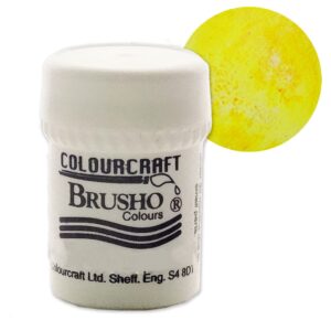 Brusho Colours Sunburst Lemon