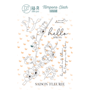 Tampons clear Saison fleurie – HA PI Little Fox