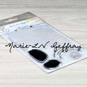Tampons clear Fonds graphiques – Collection Past’elles – Marie-LN Geffray