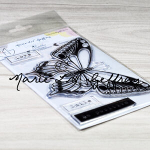 Tampons clear Papillon – Collection Past’elles – Marie-LN Geffray