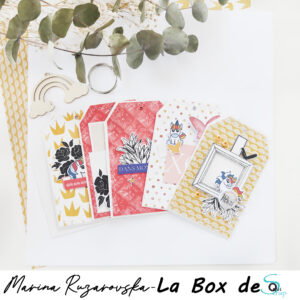 Lire la suite à propos de l’article Tuto n°5 pour la Box d’Avril 2023 par Marina Ruzarovska: le minialbum magique