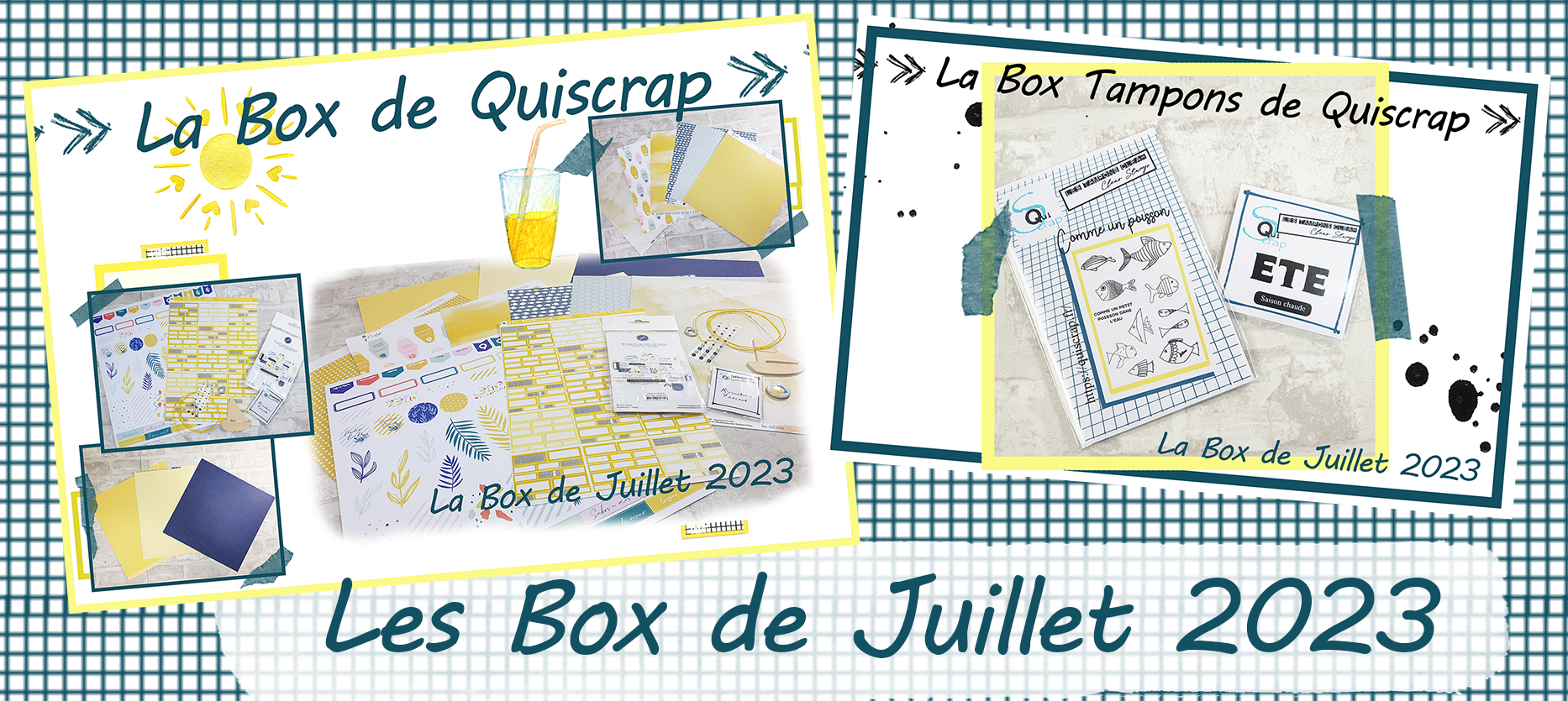 You are currently viewing Les Box de Juillet 2023