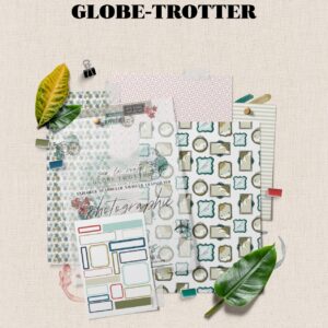 PAPETERIE CREATIVE – Globe-Trotter – Chou & Flowers