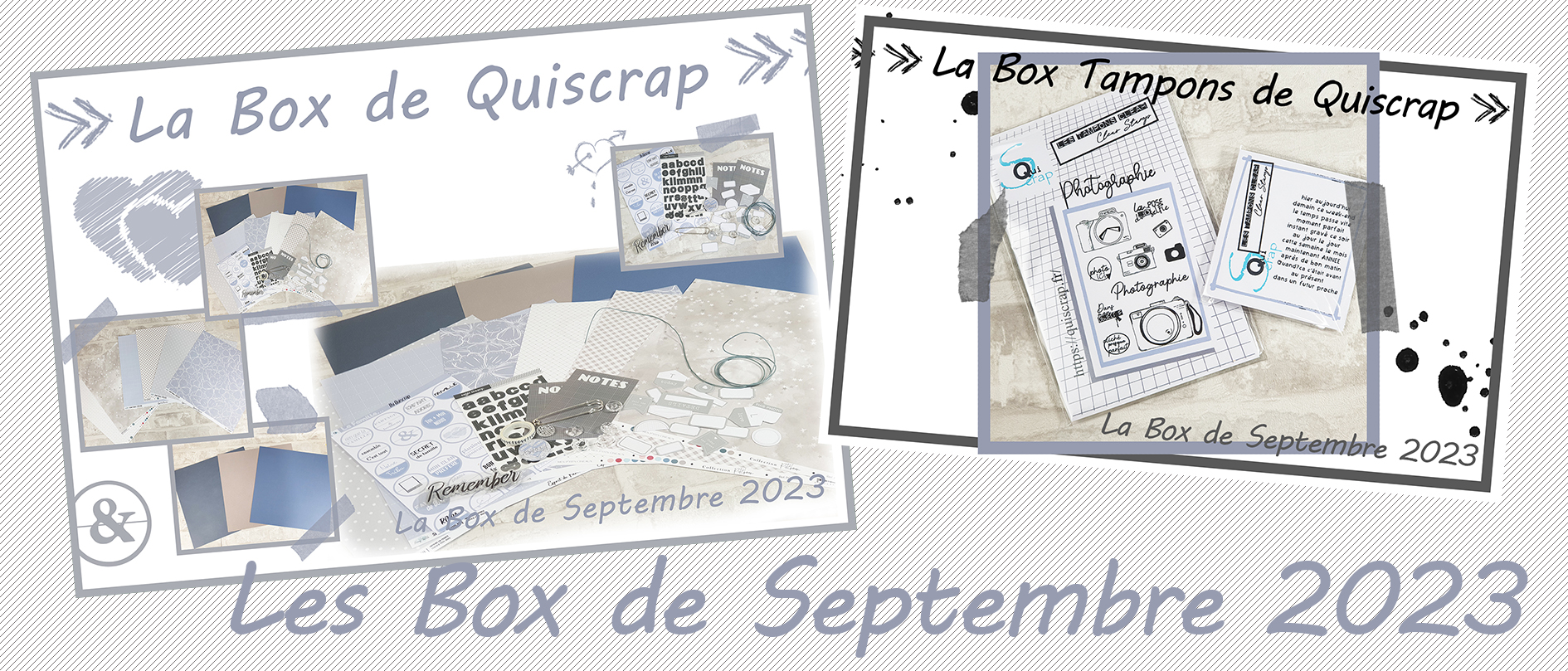 You are currently viewing Les Box de Septembre 2023