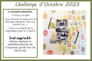 Lire la suite à propos de l’article Le Challenge d’Octobre 2023: 5€ à gagner