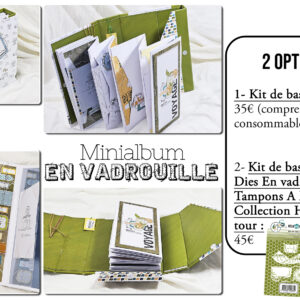 Kit Minialbum En vadrouille