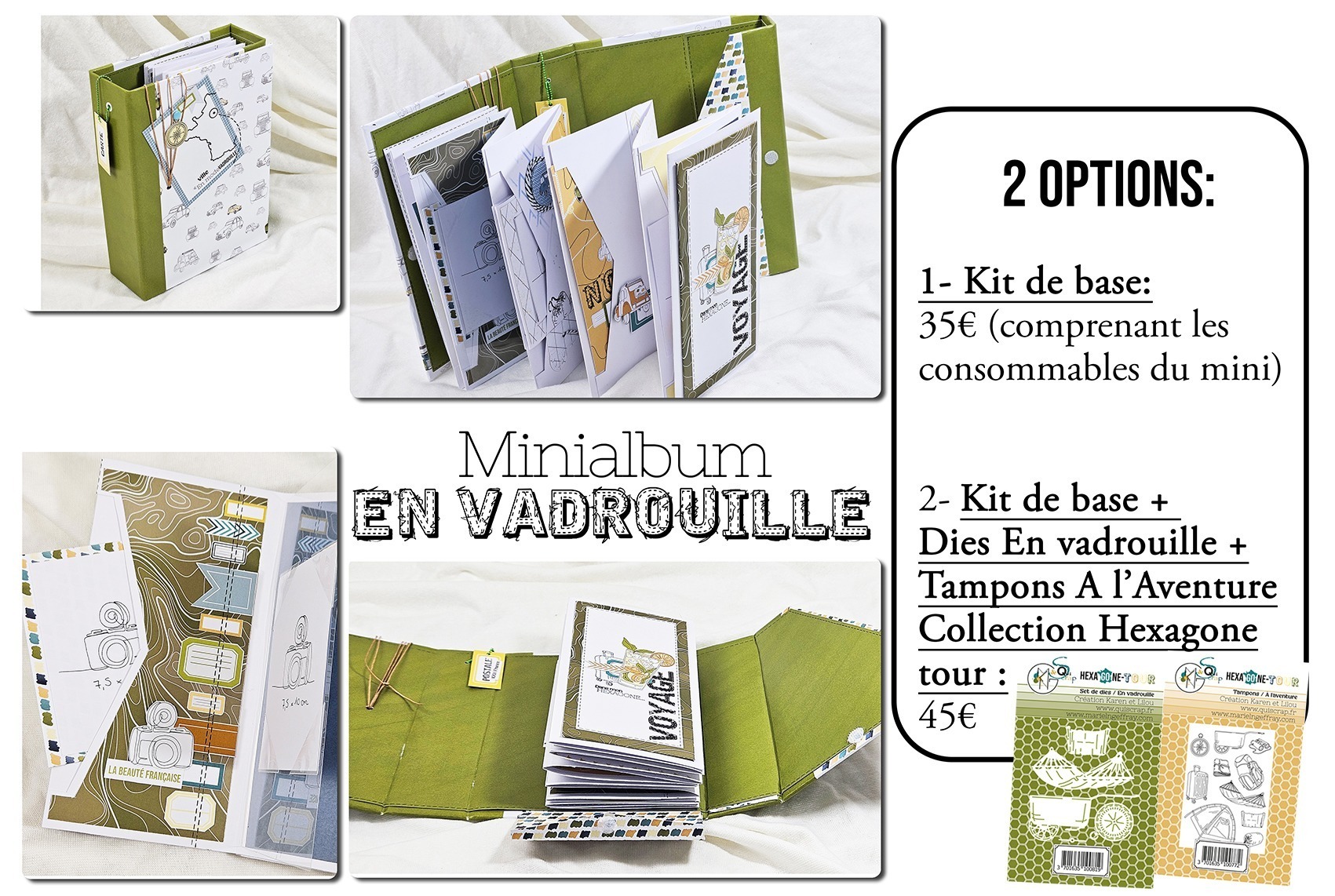 You are currently viewing Nouveau kit Minialbum en ligne: En vadrouille
