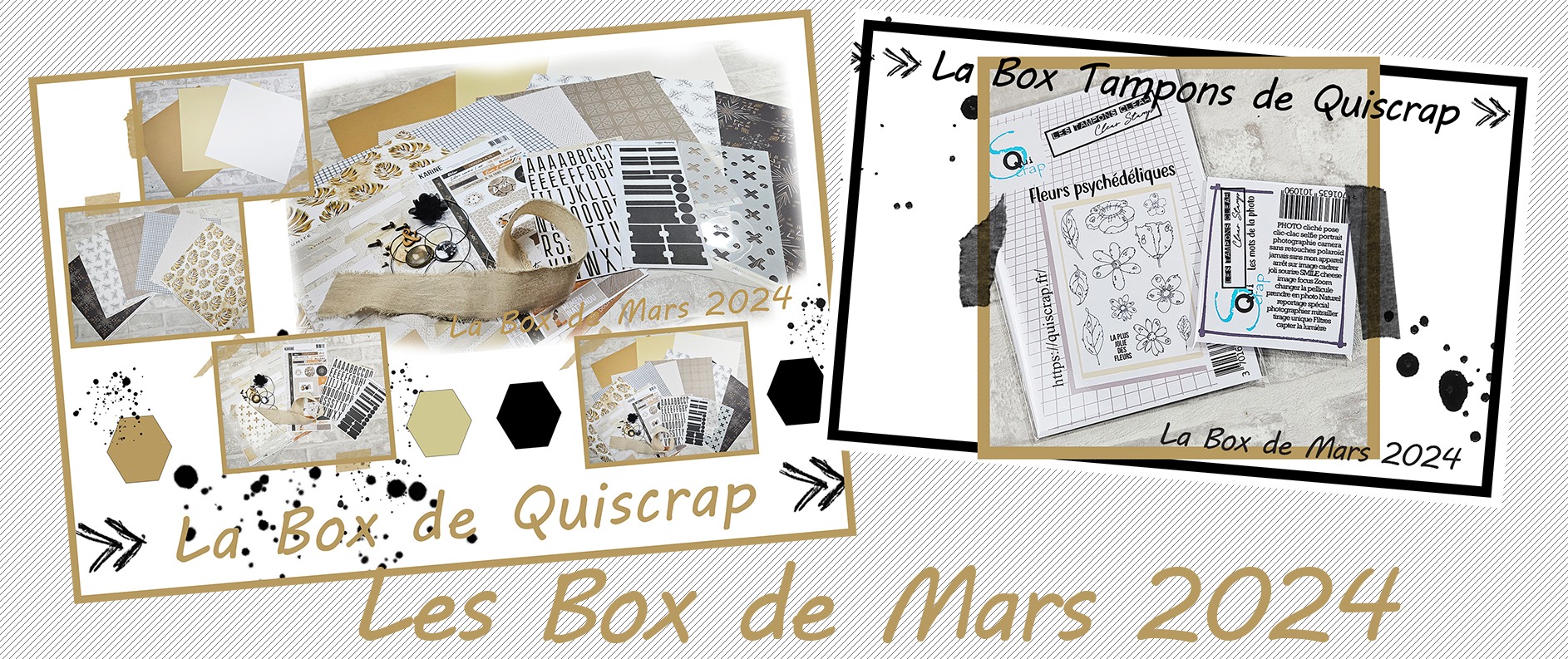 You are currently viewing Les Box de Mars 2024