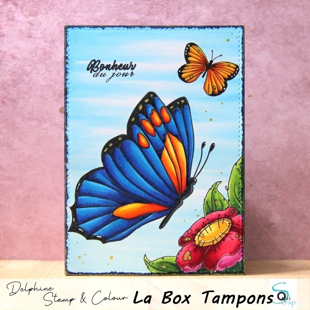 You are currently viewing Illustration de la Box tampons d’Avril 2024 par Stamp&Colour