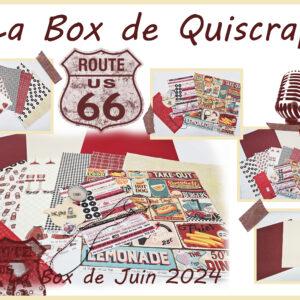 La Box de Juin 2024