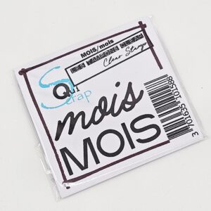 Tampon clear – mois – Quiscrap