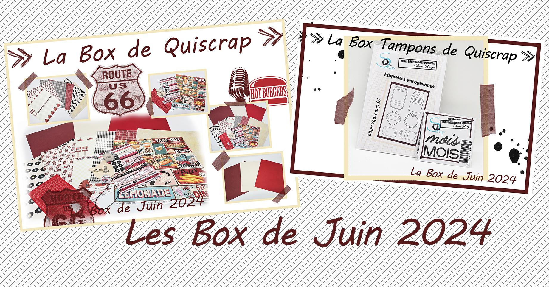 Lire la suite à propos de l’article Les Box de Juin 2024